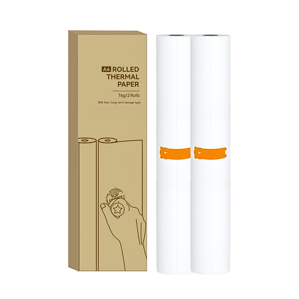 TEDDYPRINT® A4 Papier 2 Rouleaux - teddyprintpocket