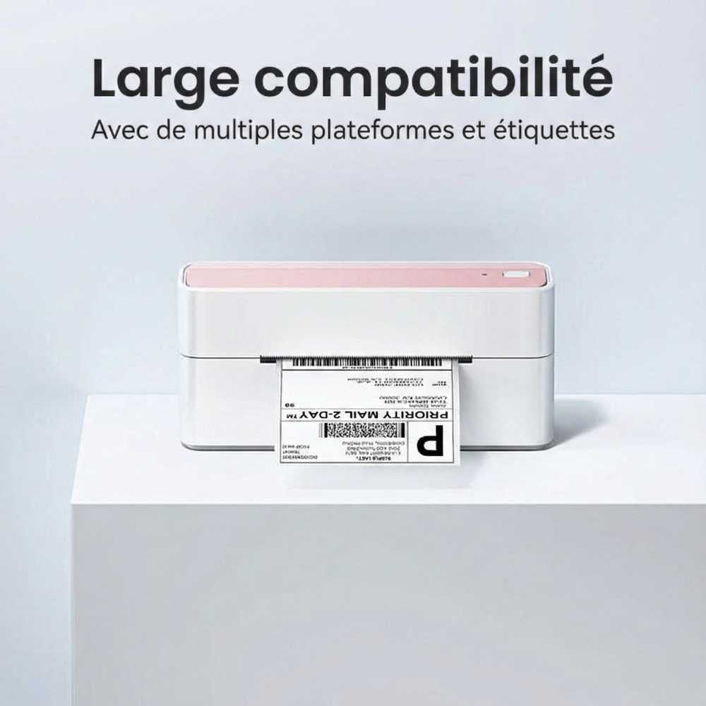 TEDDYPRINT Imprimante Étiquette