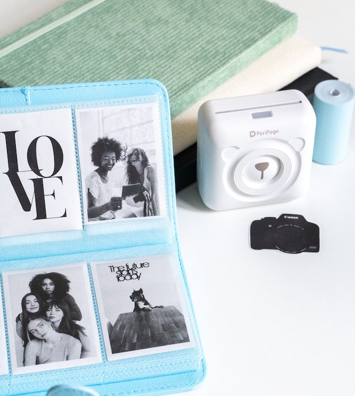 Pack Album photo + 6 Rouleaux Sticker