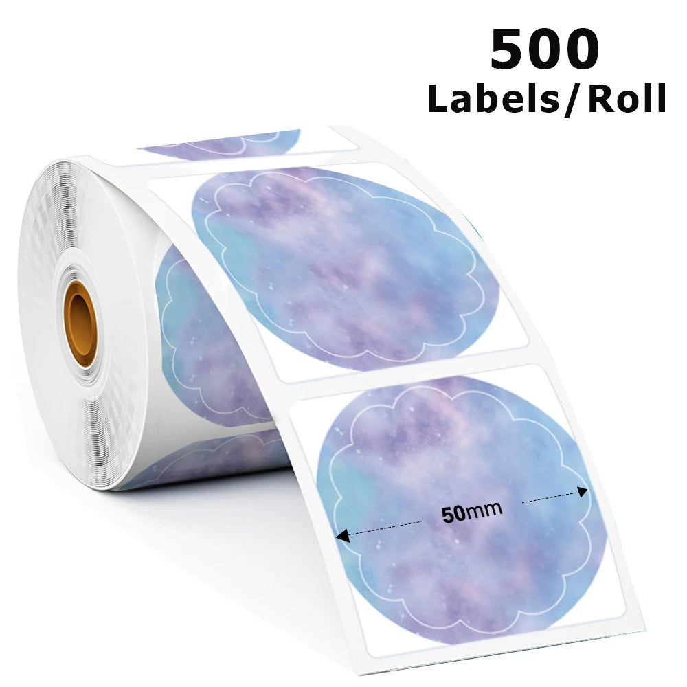 TEDDYPRINT® Papier Stickers pour imprimante d'étiquettes d'expédition