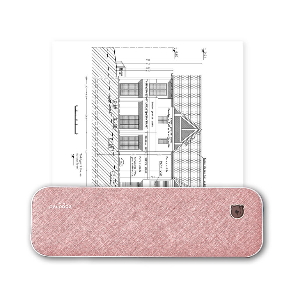 TEDDYPRINT Imprimante Portable A4 - teddyprintpocket