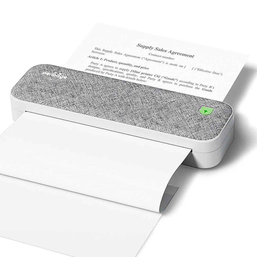 TEDDYPRINT Imprimante Portable A4 - teddyprintpocket