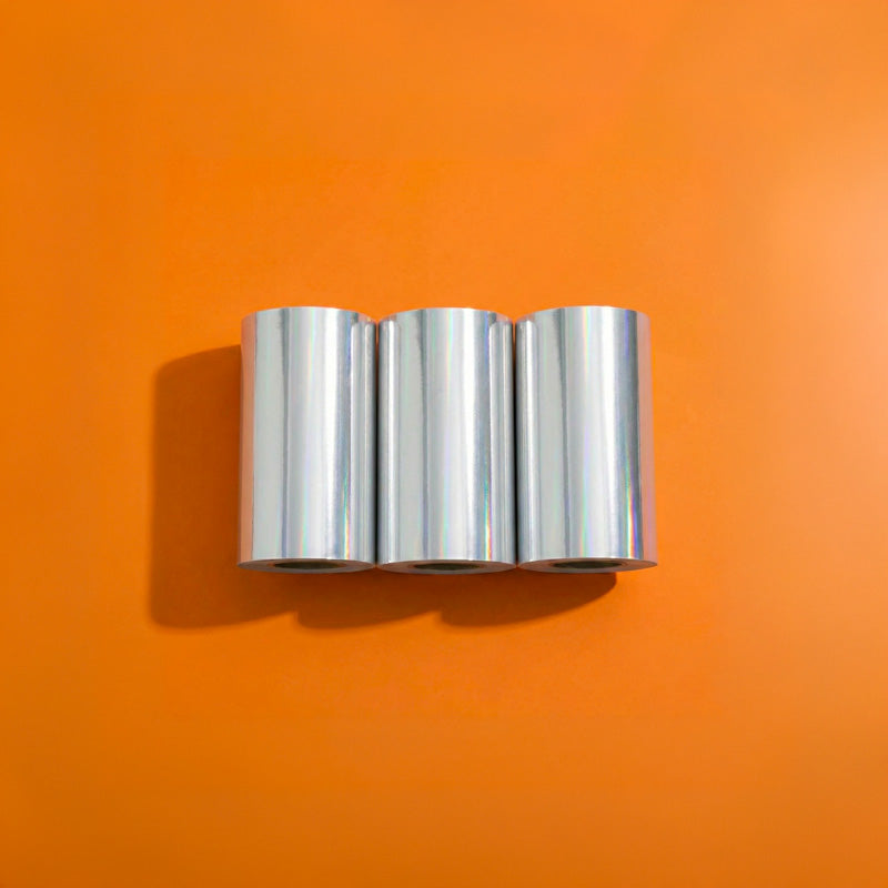 TEDDYPRINT® Papier Argenté 3 Rouleaux