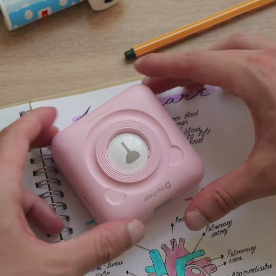 TEDDYPRINT Imprimante Portable