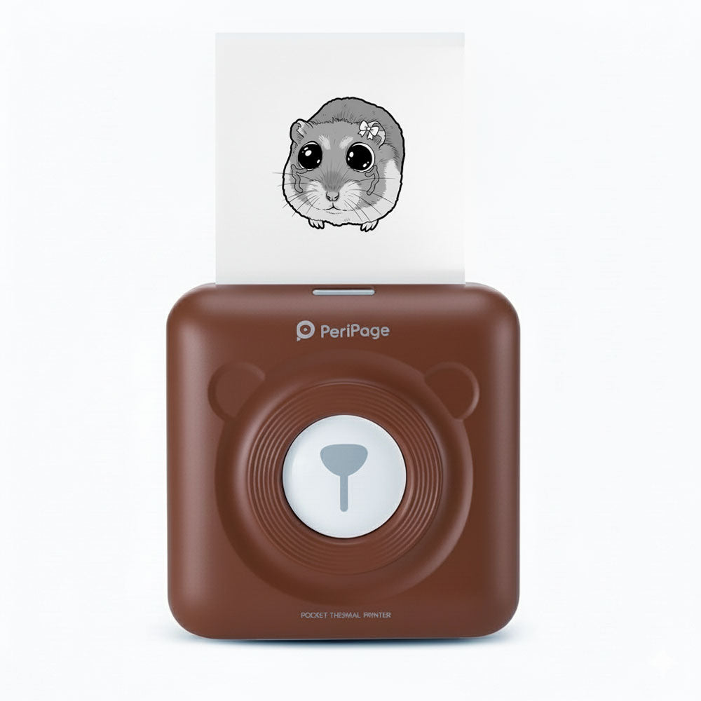 TEDDYPRINT Imprimante Portable