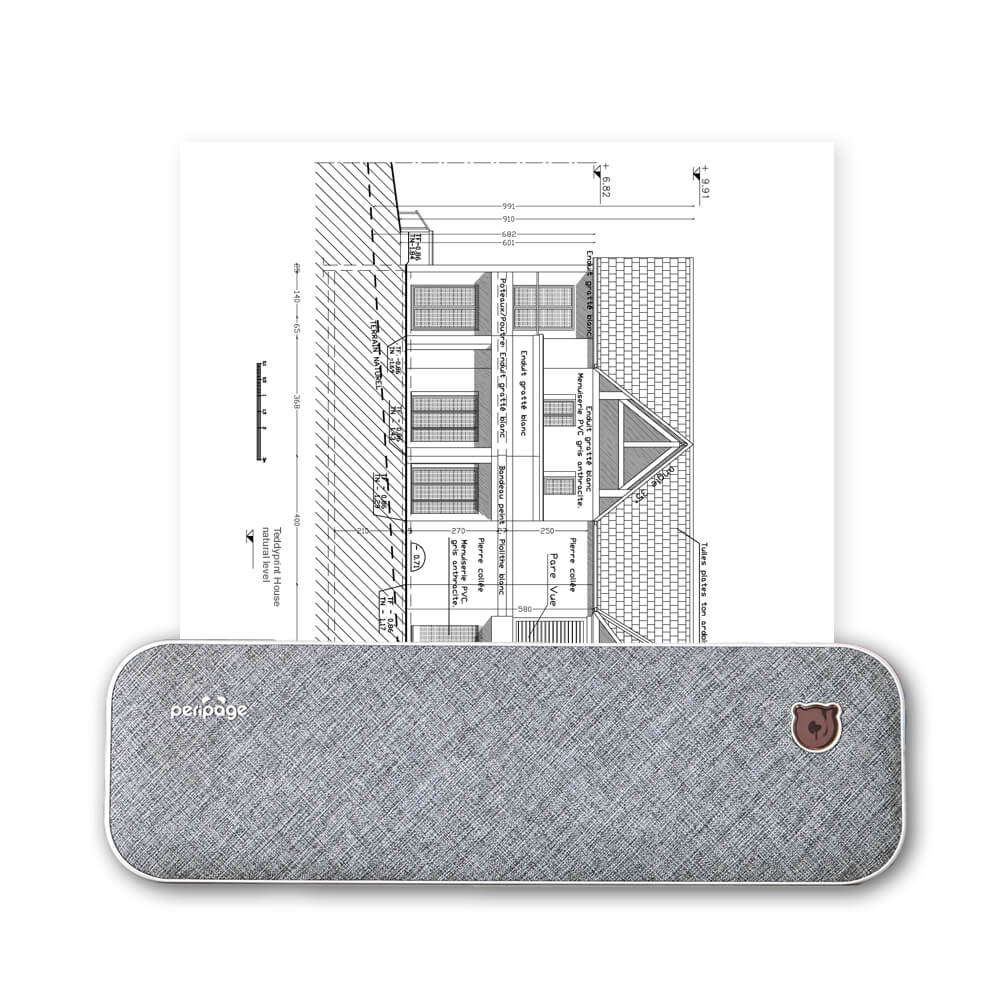 TEDDYPRINT Imprimante Portable A4 - teddyprintpocket