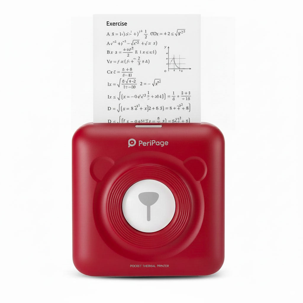 TEDDYPRINT Imprimante Portable