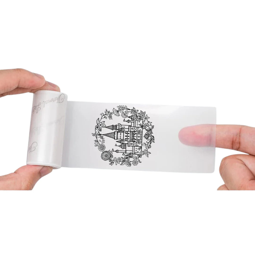 TEDDYPRINT® Papier Semi-transparent 5 Rouleaux