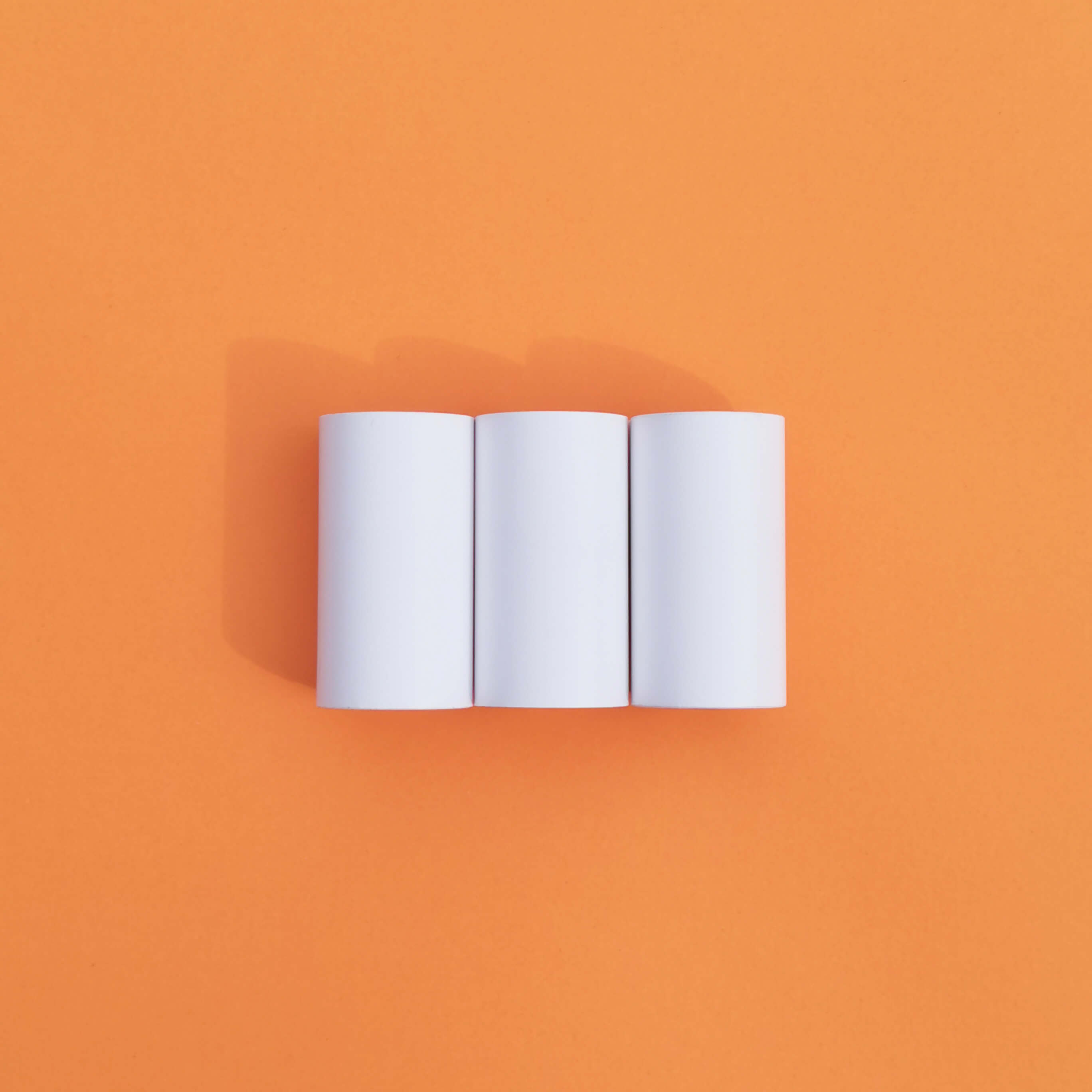 TEDDYPRINT® Papier Blanc 3 Rouleaux - teddyprintpocket