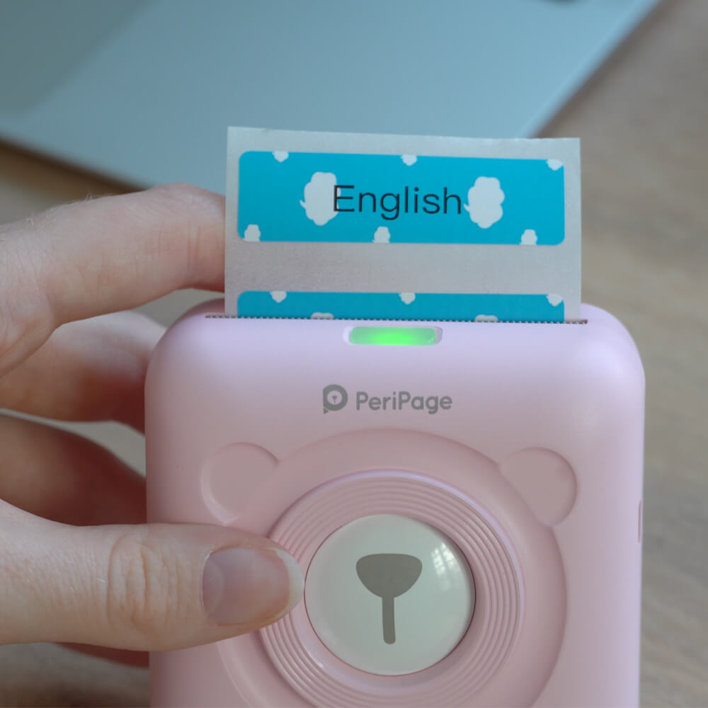 TEDDYPRINT® Papier Étiquettes 3 Rouleaux - teddyprintpocket