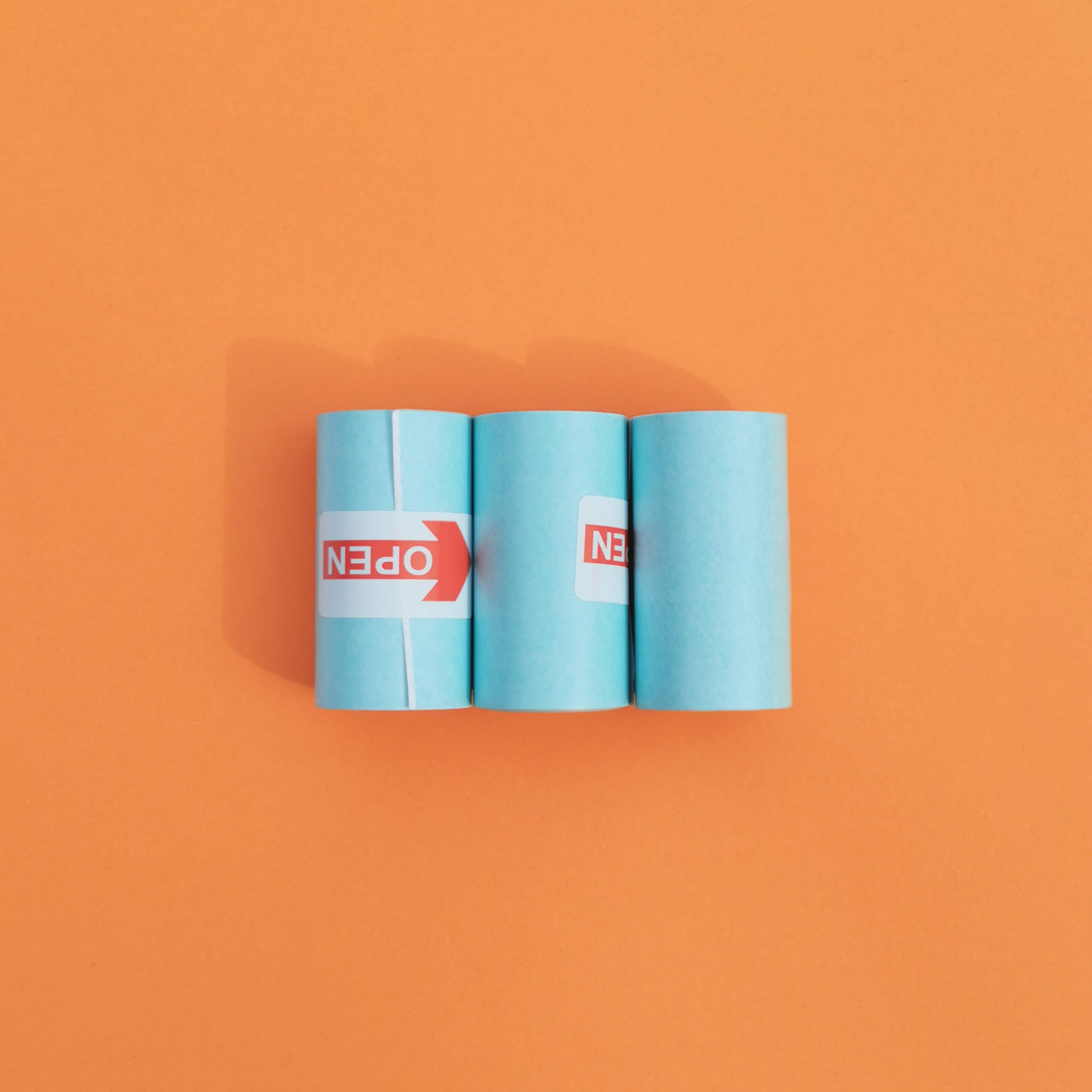 TEDDYPRINT® Papier Sticker 3 Rouleaux - teddyprintpocket