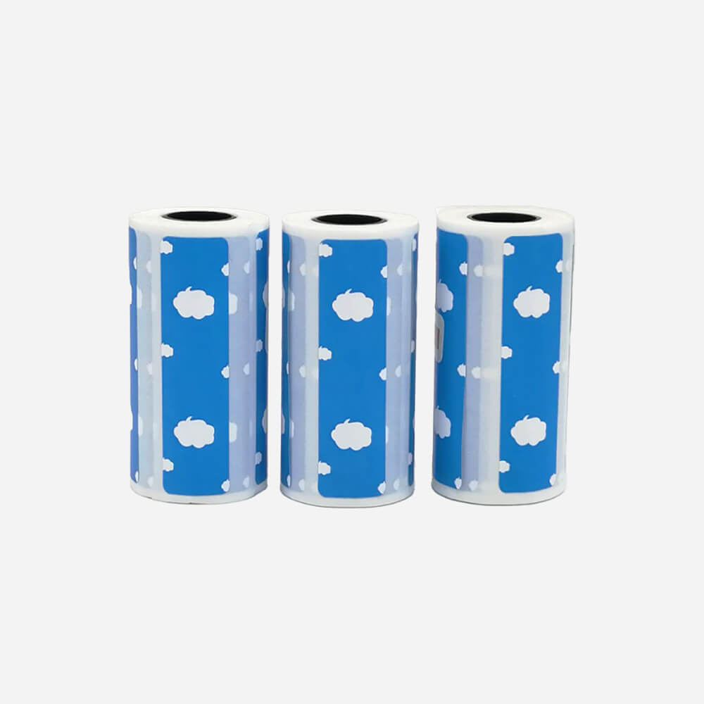 TEDDYPRINT® Papier Étiquettes 3 Rouleaux - teddyprintpocket