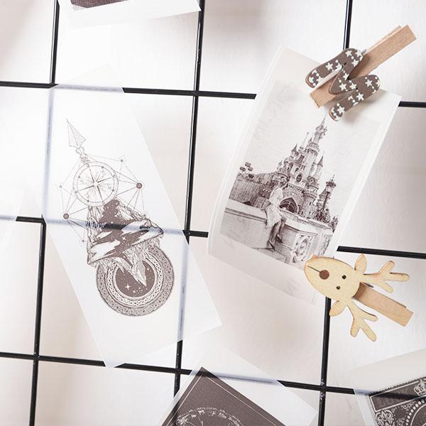 TEDDYPRINT® Papier Semi-transparent 3 Rouleaux - teddyprintpocket